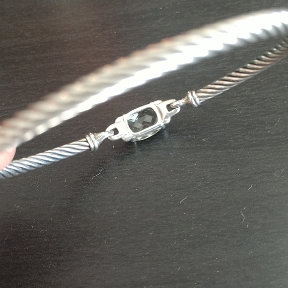 David Yurman Petite Wheaton Bracelet - Picture 6 of 8